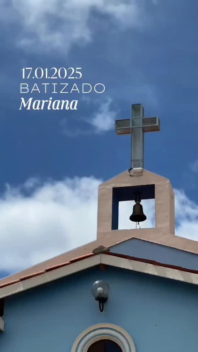 Batismo de Mariana — Evento | PollyMaker, Tuparetama-PE